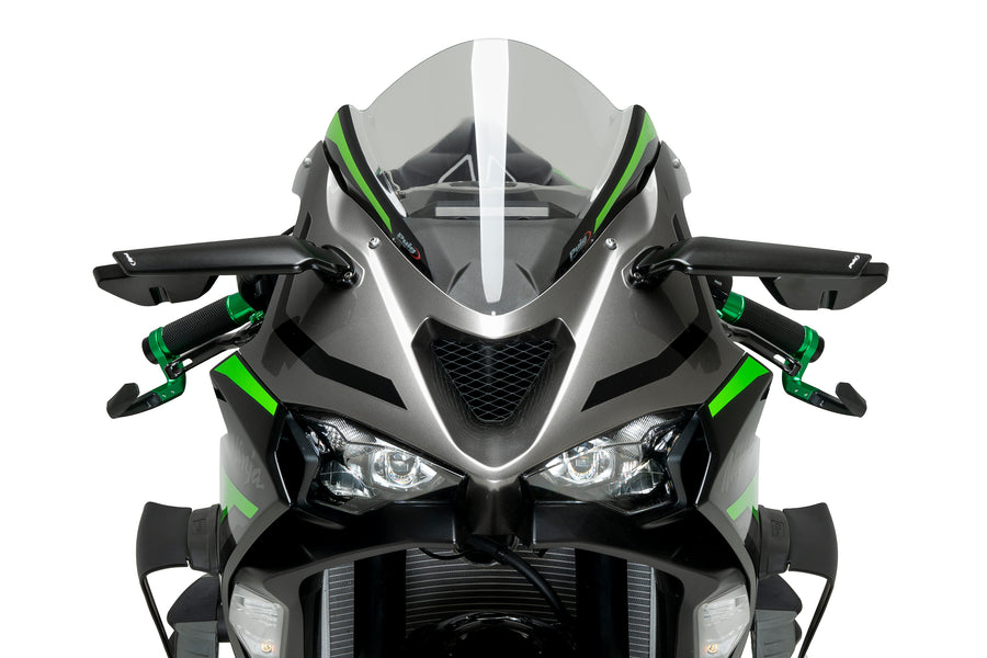 KAWASAKI ZX-6R NINJA [2025] – Bulle Z-Racing – Transparent