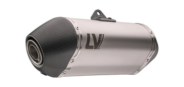 bmw r 1300 gs adventure [LEOVINCE] – LV-14 stainless steel rear silencer