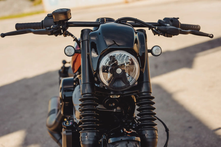 harley davidson nightster 975 spécial [CULT WERK] – couvre-fourches