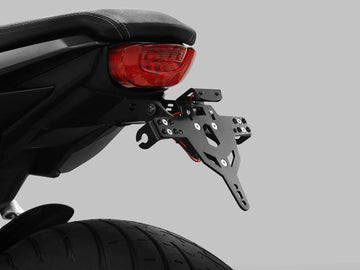 honda cb 650 r neo sports café [ZIEGER] – Support de plaque d'immatriculation PRO type C