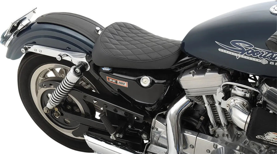 harley-davidson sportster s [DRAG SPECIALTIES] - Selle monoplace avant en vinyle