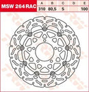 Kawasaki Z 900 RS ABS Zr900C [2026] - brake disc - picture 11