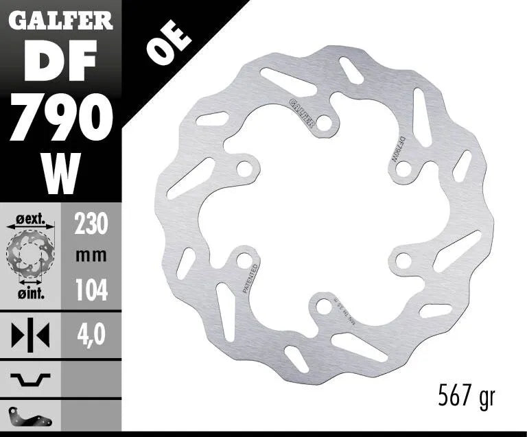Husqvarna Svartpilen 125 [2024] - Disque de frein Wave® – photo 2
