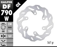 Husqvarna Svartpilen 125 [2024] - Disque de frein Wave® – photo 6