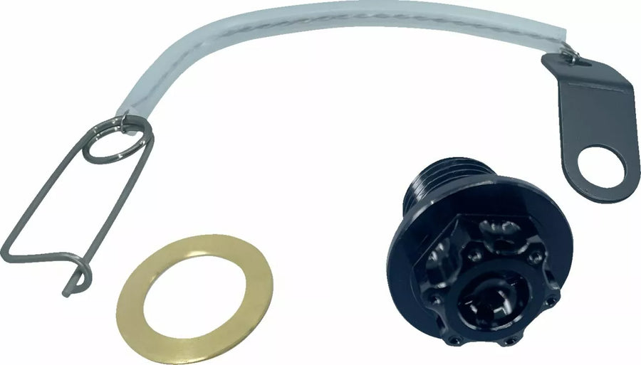 Yamaha XT 600 E [PSR] - magnetic oil drain screw