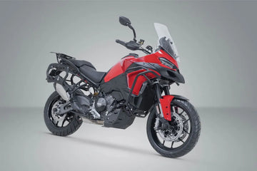 ducati multistrada 950 [SW-MOTECH] – Porte-bagages latéral PRO - 0