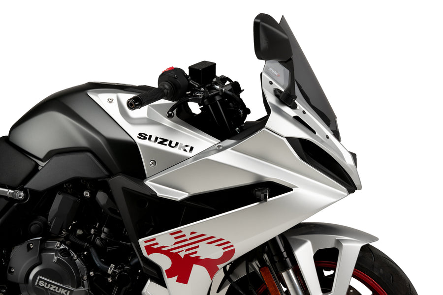 SUZUKI GSX-8R [2025] – Bulle R-Racer – Noir Mat