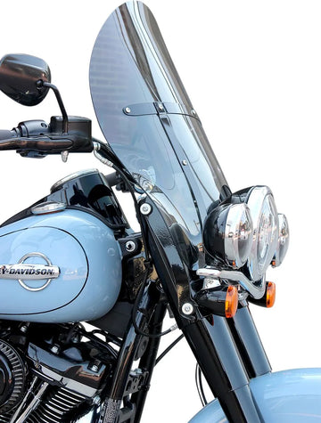 harley davidson flde [KLOCK WERKS] – Pare-brise panneau publicitaire Flare™