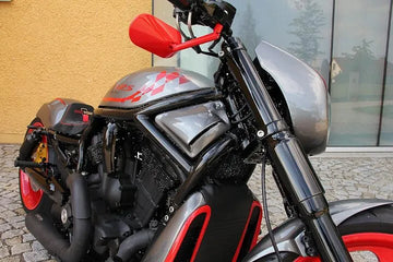 Harley Davidson V-Rod [CULT WERK] – Couvre-fourches - 0