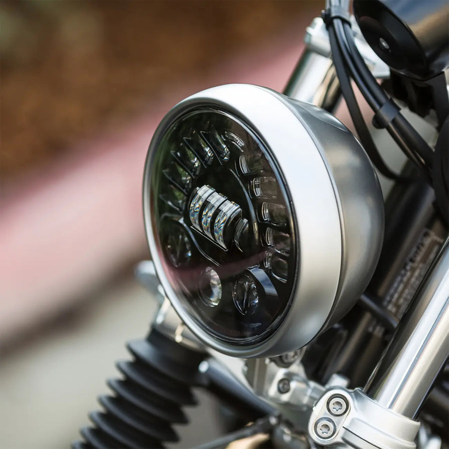 Bmw R Nine T ABS Racer [2017, 2020-2021] - headlight mounting kit - picture 5