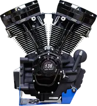 Harley-Davidson FXLRST 1923 Softail Low Rider ST 117 H.O. [2025] - Kurbelgehäuse MK-Series 4-1/2" – Bild 8