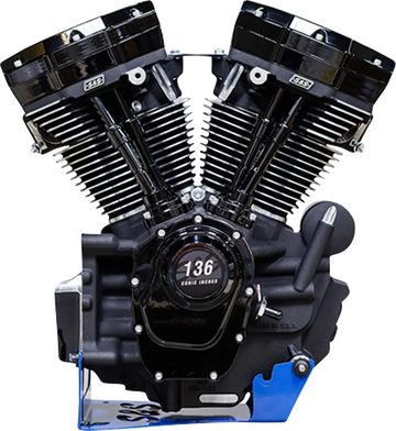 Harley-Davidson FXBRS 1868 Softail Breakout 114 [2022] - MK136 Black Edition Motor – Bild 1