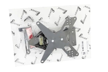 Triumph Street Triple 765 [ZIEGER] – Support de plaque d'immatriculation X-Line type E