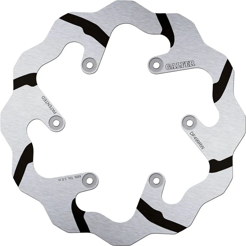 Yamaha Yz 125 [2003] - BRAKE DISC FIXED WAVE GROOVED OVERSIZE – Picture 1