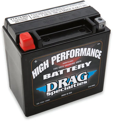 Ducati GTV 500 [DRAG SPECIALTIES] – Only for Europe battery