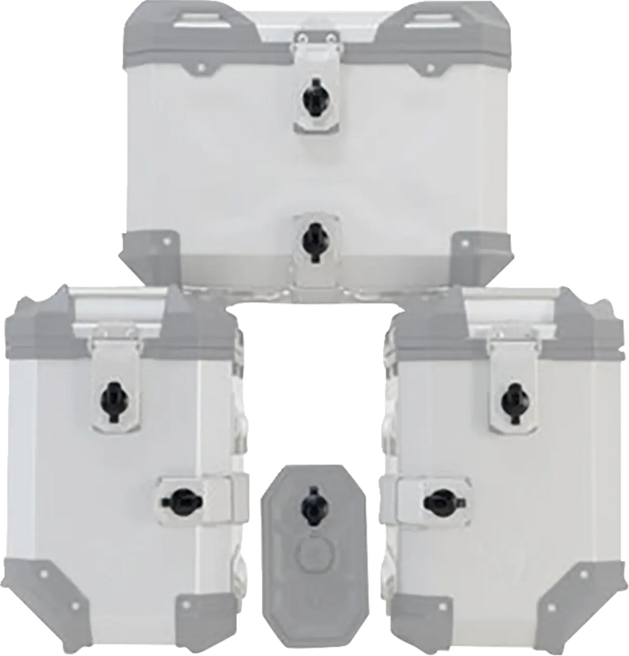 BMW R 1250 GS [SW-MOTECH]-Trax Castle set