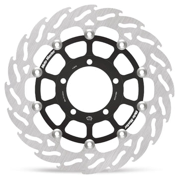 Triumph Street Triple R 675 [2009-2010, 2012] - Flame Series Rotor Race – Art.-Nr. 113074 – Bild 1