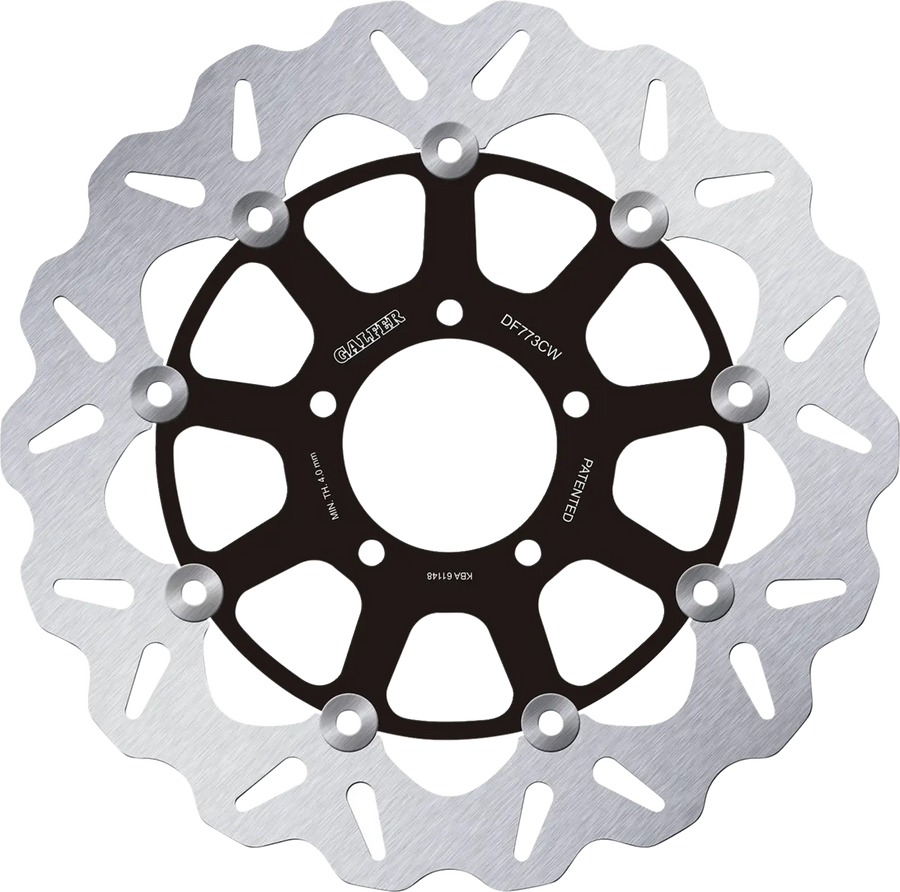 ducati hypermotard 796 [2010-2012] - disque de frein - photo 1