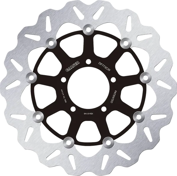 ducati hypermotard 796 [2010-2012] - disque de frein - photo 3