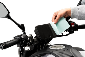 YAMAHA MT-07 PURE [2024] – Protecteur Tableau de Bord – Noir