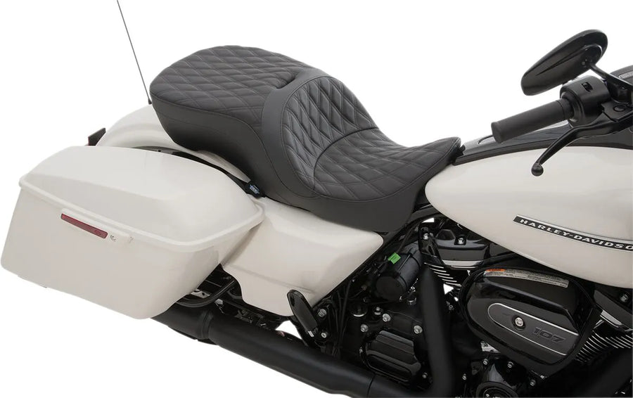 harley davidson touring [DRAG SPECIALTIES] – Large selle de tourisme