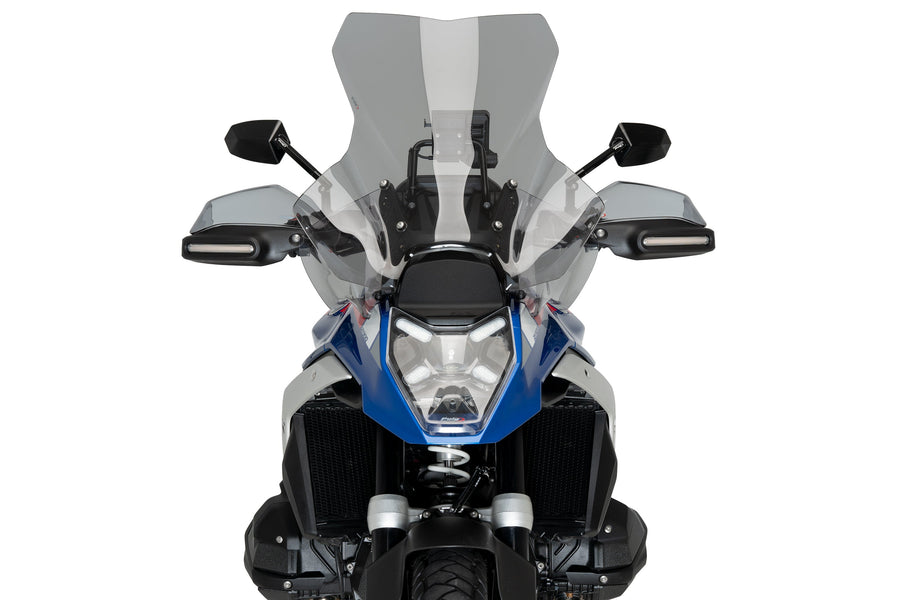 BMW R 1300 GS TROPHY [2025] – Wind deflector extended – heavily tinted