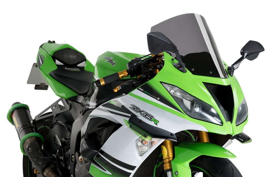KAWASAKI ZX-6R NINJA [2018] – Bulle R-Racer – Teintée