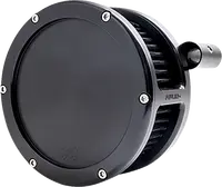 Harley-Davidson FLHX 1340 Electra Glide Special [1984-1985] - BA Velocity Stack – Oberfläche: Schwarz – Bild 7