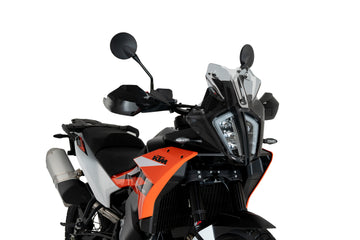 KTM 890 ADVENTURE R [2025] – Sports Screen – Transparent - 0