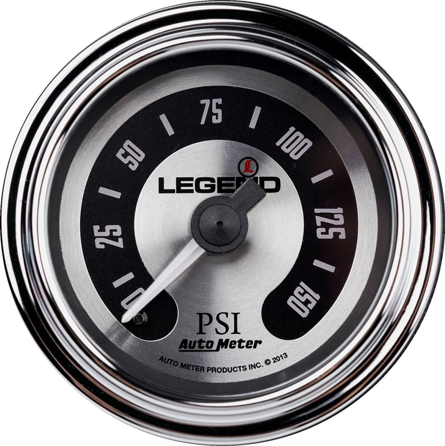 Harley-Davidson FLHRSEI2 1690 Road King Screamin Eagle [2003] - Fairing Integrated LED Illuminated PSI Gauges - Image 1