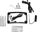 harley davidson fltruse [CUSTOM DYNAMICS] – Cadre de plaque d'immatriculation à rayon LED-1