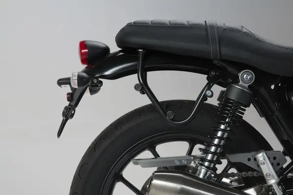 Triumph Street Twin 900 [2020-2022] - Legend Gear LC1 Side Bag System Black Edition - Image 2