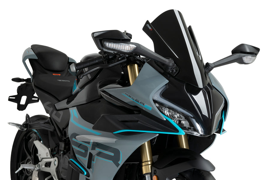 CFMOTO 450 SR [2025] – Bulle Z-Racing – Transparent