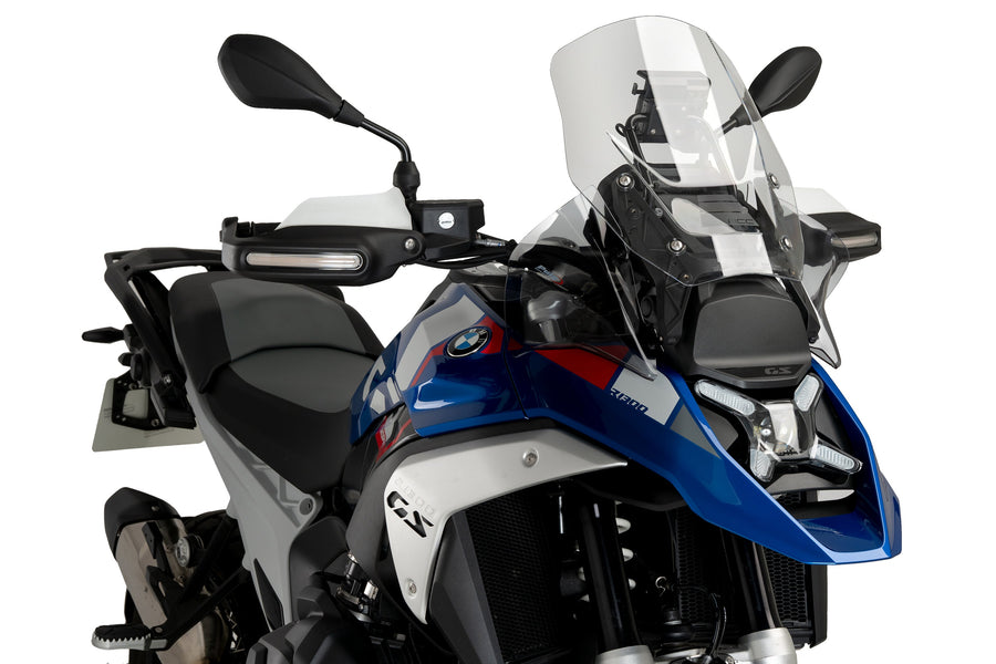 BMW R 1300 GS TROPHY [2025] – Wind deflector extended – heavily tinted