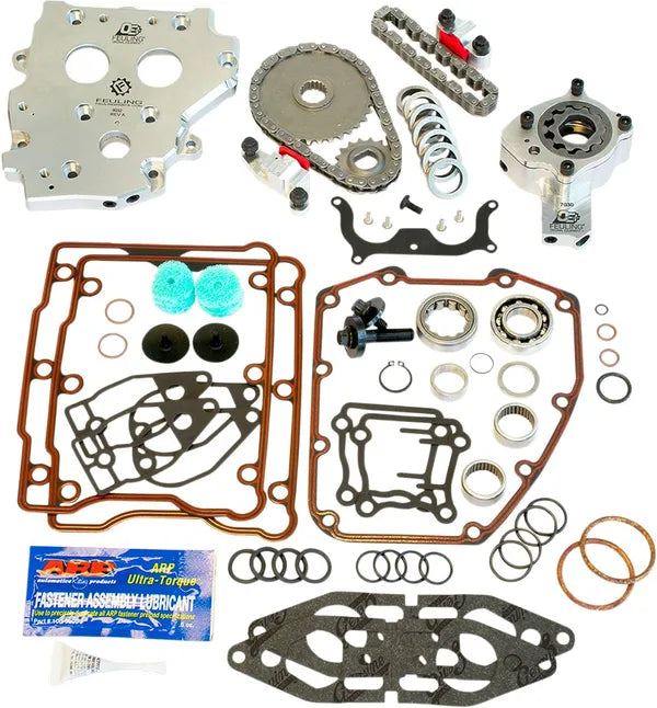 Harley-Davidson Fxdwg 1450 Dyna Wide Glide [2005] - OE+ Conversion Camplate Hydraulic Cam Chain Tensioner Kit - Image 2