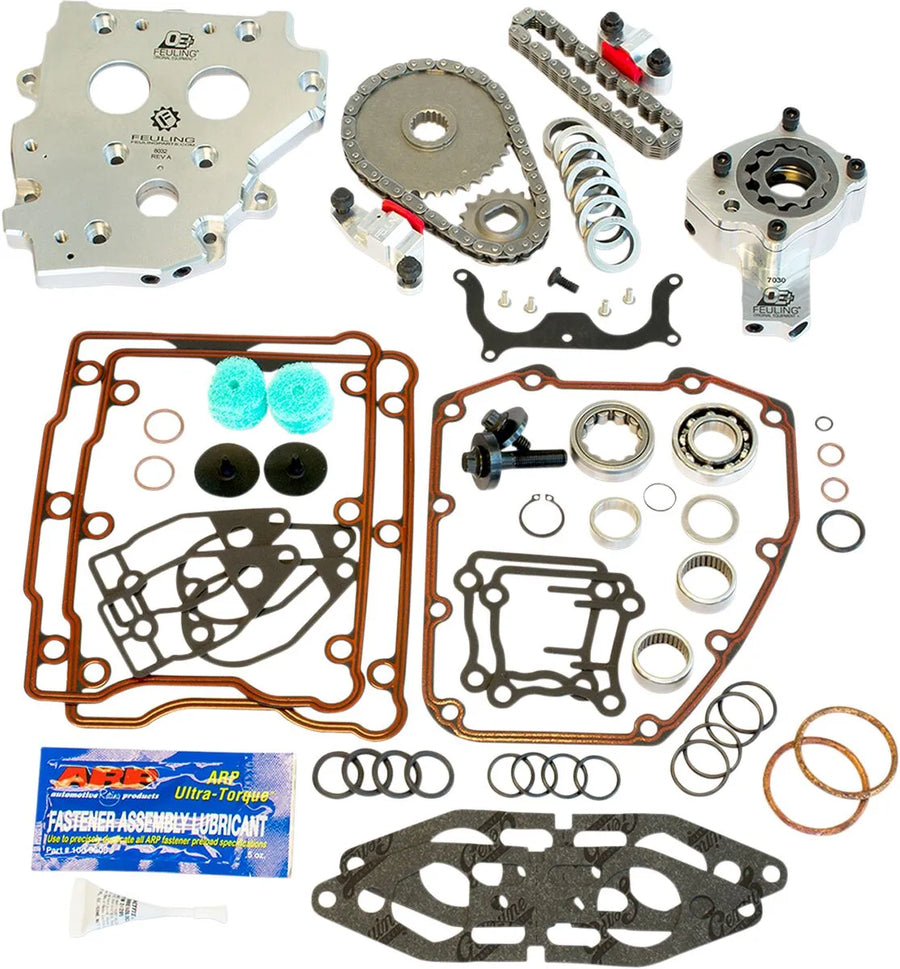 Harley-Davidson Fxdwg 1450 Dyna Wide Glide [2005] - OE+ Conversion Camplate Hydraulic Cam Chain Tensioner Kit - Image 1