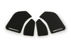 DUCATI PANIGALE V4R [2022] - Side tank protectors | Black | PUIG 20067N