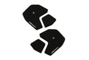 YAMAHA MT-09 SPORT TRACKER [2016] - Side tank protectors | Black | PUIG 20090N