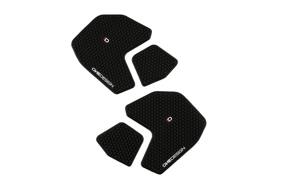 YAMAHA MT-09 SPORT TRACKER [2016] - Side tank protectors | Black | PUIG 20090N