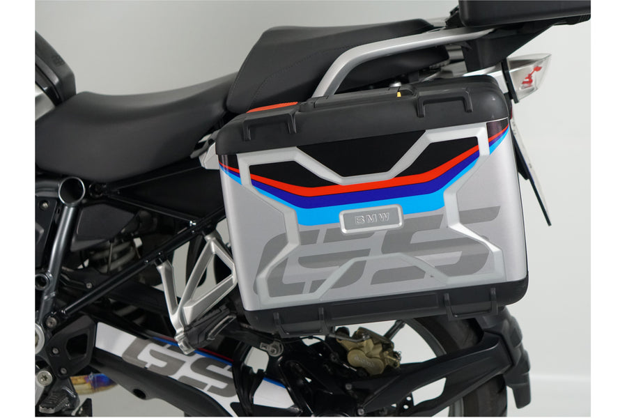 BMW R 1200 GS [2003] – Jeu d'autocollants pour BMW – Noir