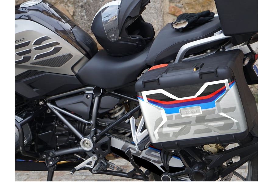BMW R 1200 GS [2003] – Jeu d'autocollants pour BMW – Noir