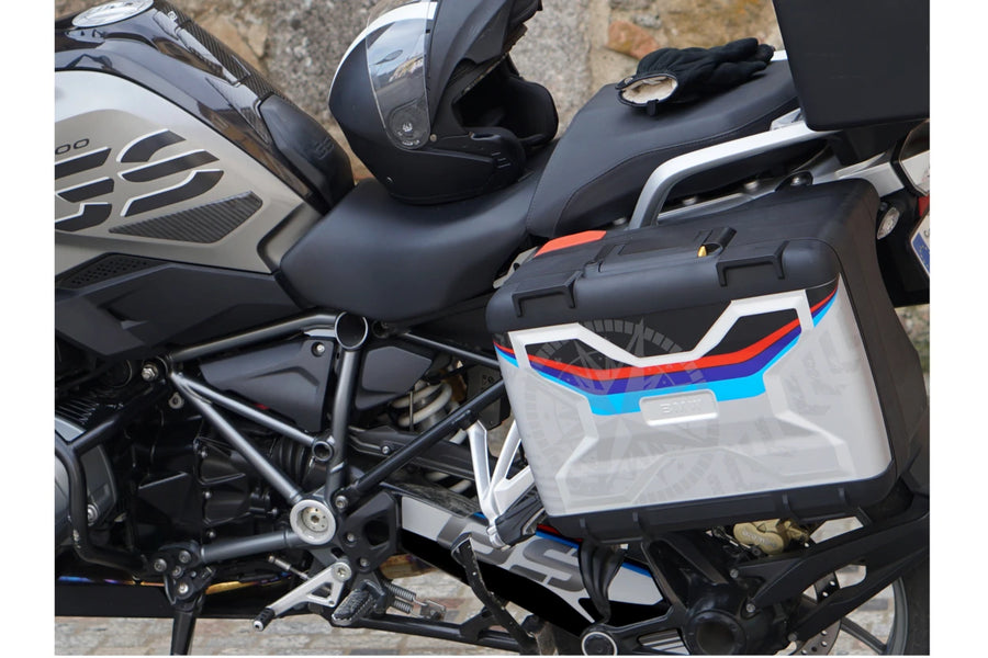 BMW R 1200 GS [2003] – Jeu d'autocollants pour BMW – Noir