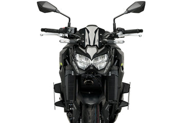 KAWASAKI Z900 [2020] - PUIG Downforce Naked Spoiler Wings | Black | PUIG 20284N