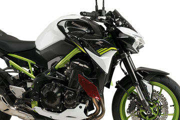 KAWASAKI Z900 [2020] - PUIG Downforce Naked Spoiler Wings | Red | PUIG 20284R