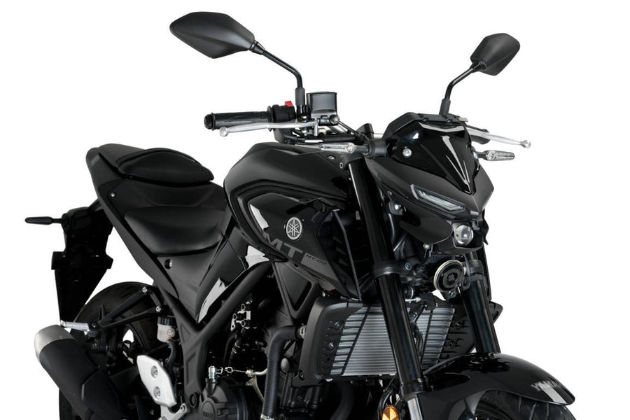 YAMAHA MT-03 [2025] – New Generation Sport – Heavily tinted