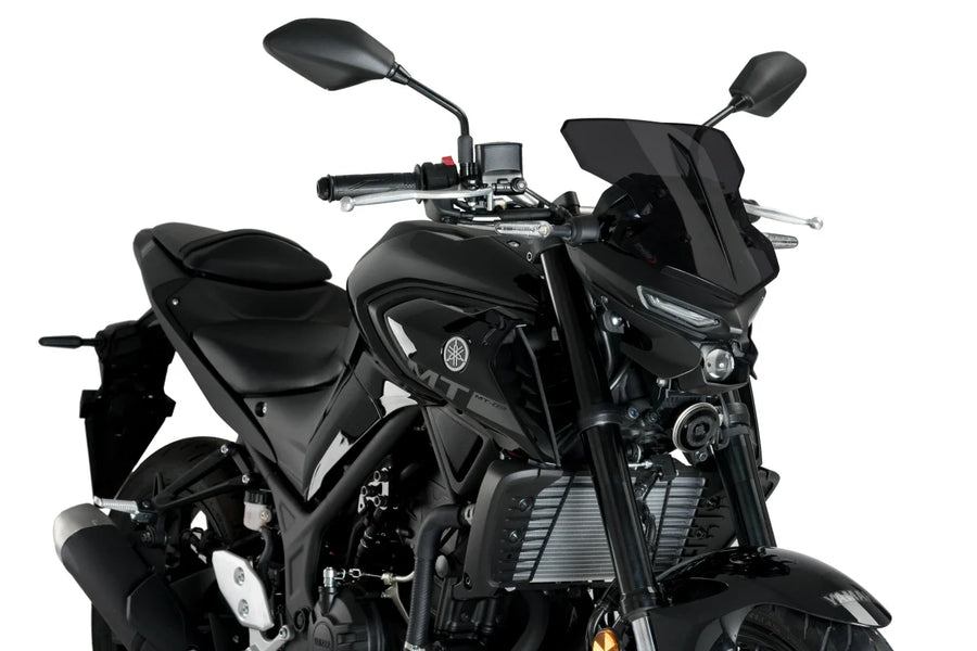 YAMAHA MT-03 [2025] – New Generation Sport – Heavily tinted