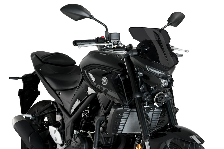 YAMAHA MT-03 [2025] – Sport nouvelle génération – Transparent