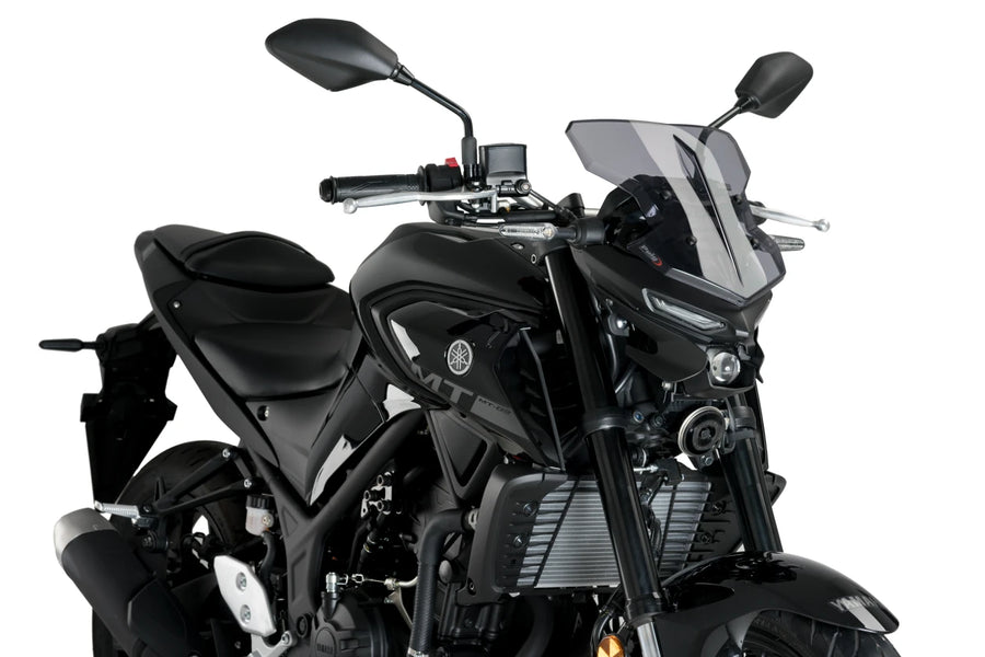 YAMAHA MT-03 [2025] – Sport nouvelle génération – Transparent