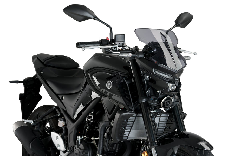 YAMAHA MT-03 [2025] – New Generation Sport – Heavily tinted