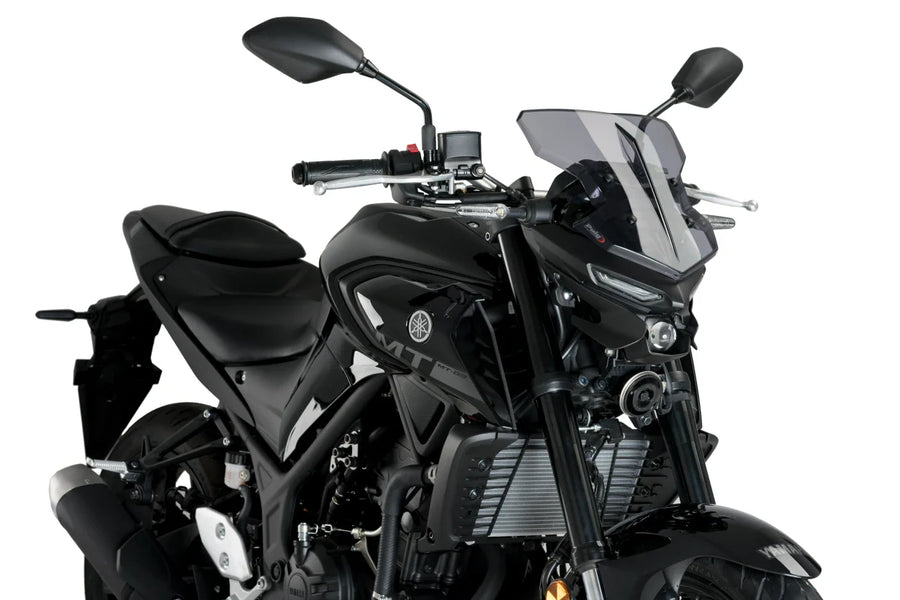 YAMAHA MT-03 [2025] – New Generation Sport – Heavily tinted